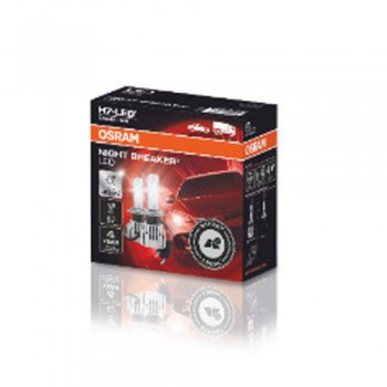 Крушка OSRAM H7/LED, 12V, 19W, 6000К, 1500lm, 2 броя