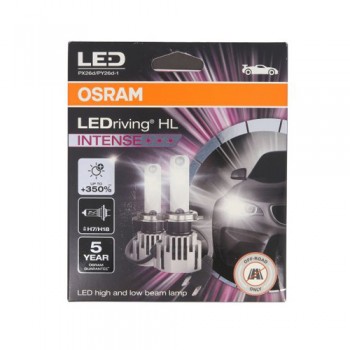 Крушка OSRAM LED, 12V, 21W, 6000К, 2 броя