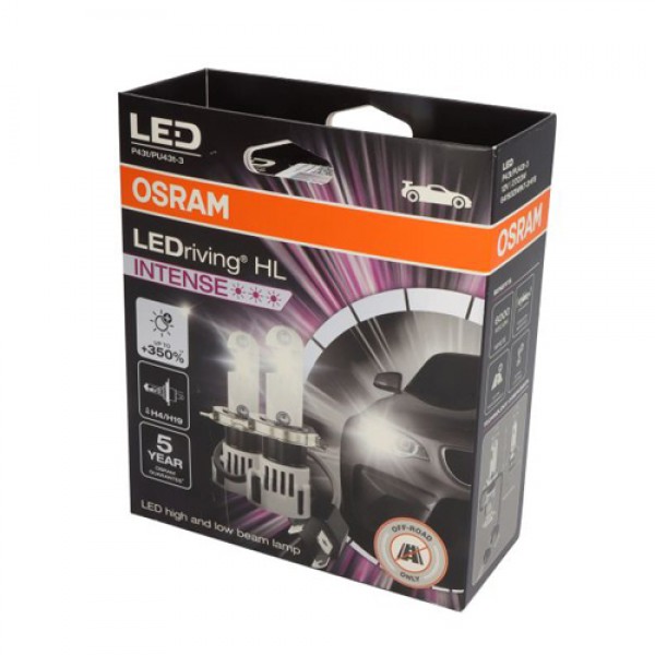 Крушка OSRAM LED, 12V, 27/23W, 6000K, 1900lm, 2 броя