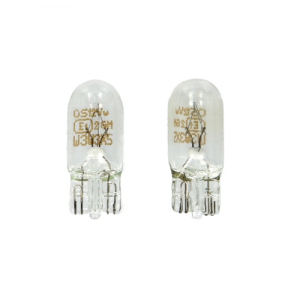 Крушка OSRAM W3W, 12V, 3W, 4150К, 2 броя