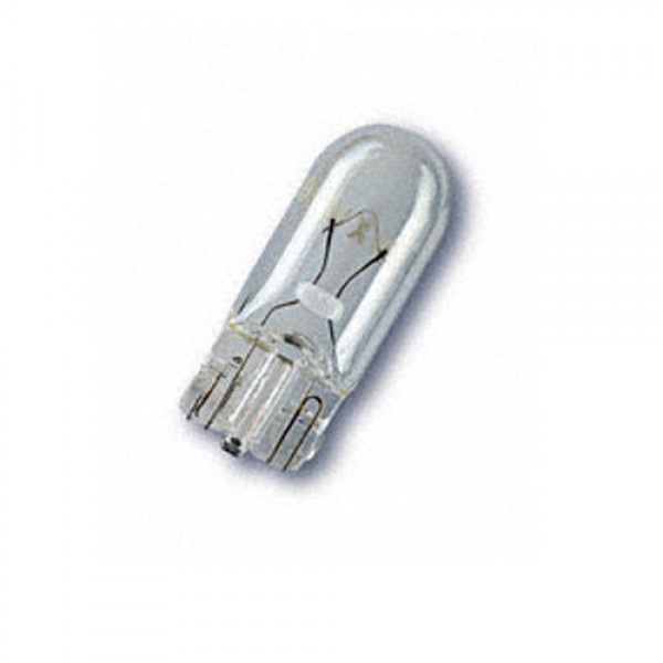 Крушка OSRAM W5W, 12V, 5W, 4150К, 2 броя