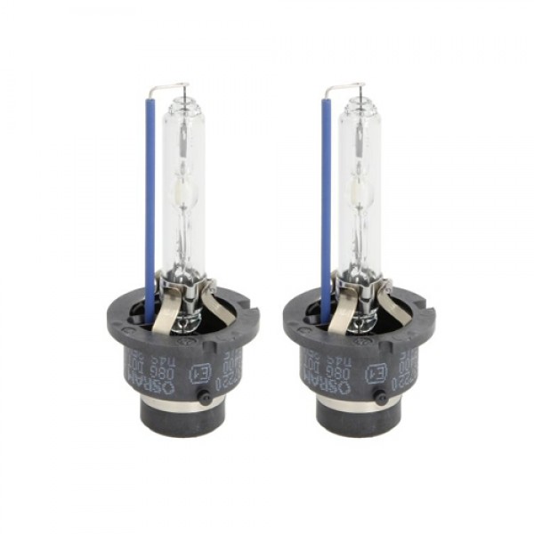 Крушка OSRAM D4S, 42V, 35W, 6200К, 3200lm, 2 броя