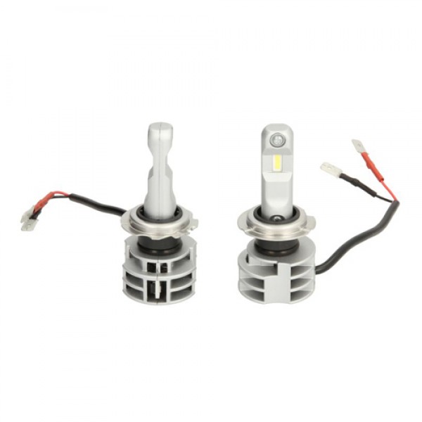 Крушка OSRAM LED, H7, 12/24V, 14W, 6000К, 1215lm, 2 броя