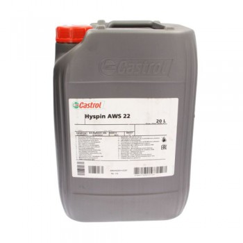 Хидравлично масло CASTROL HYSPIN AWS 22 20 литра