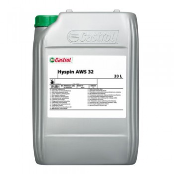 Хидравлично масло CASTROL HYSPIN AWS 32 20 литра