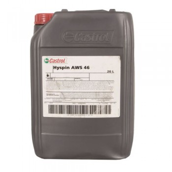 Хидравлично масло CASTROL HYSPIN AWS 46 20 литра