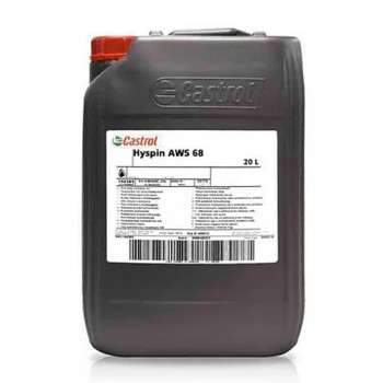 Хидравлично масло CASTROL HYSPIN AWS 68 20 литра