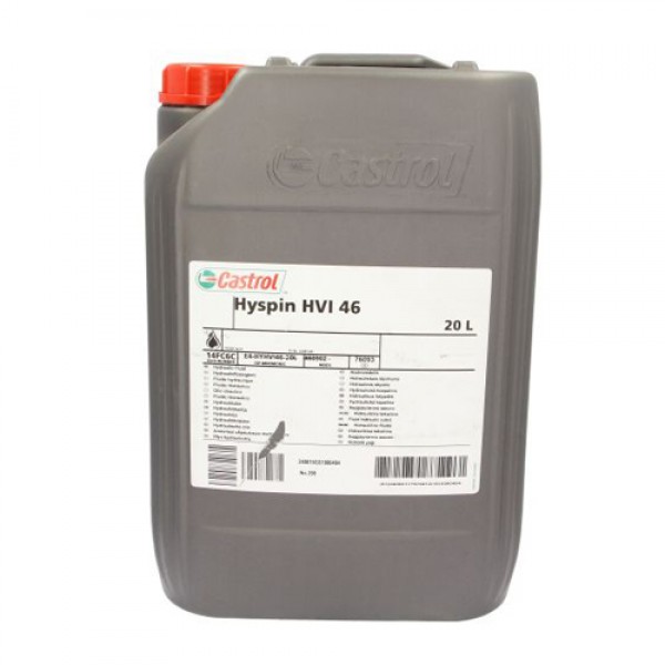 Хидравлично масло CASTROL HYSPIN HVI 46 20 литра