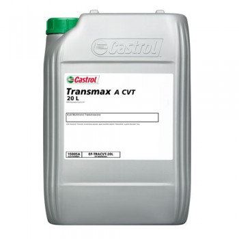 Масло за автоматична скоростна кутия CASTROL TRANSMAX A CVT 20 литра