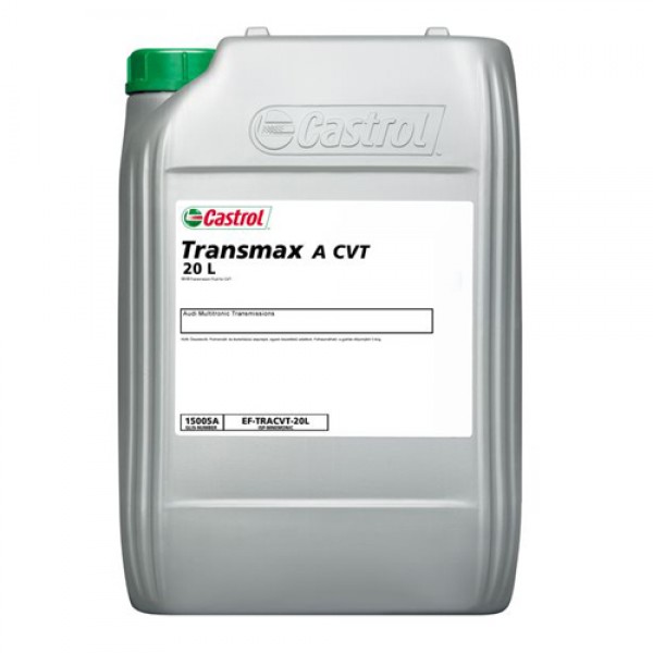 Масло за автоматична скоростна кутия CASTROL TRANSMAX A CVT 20 литра