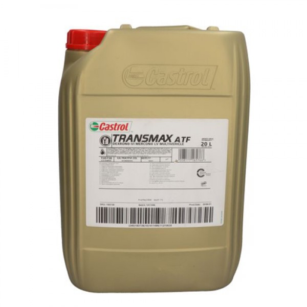 Масло за автоматична скоростна кутия CASTROL TRANSMAX DEX-VI M-LV 20 литра