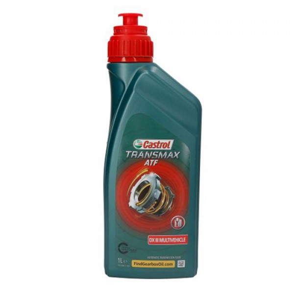 Масло за автоматична скоростна кутия CASTROL TRANSMAX DX III MULT 1 литър