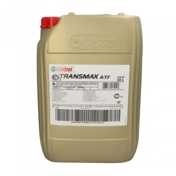 Масло за автоматична скоростна кутия CASTROL TRANSMAX Z ATF 20 литра