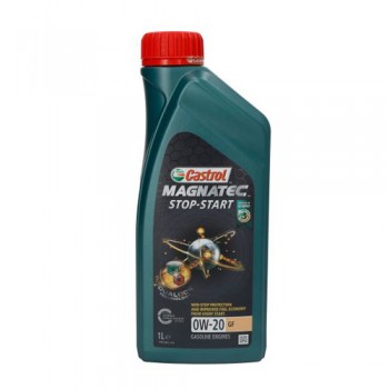 Моторно масло CASTROL MAGNATEC 0W20 GF SS 1 литър