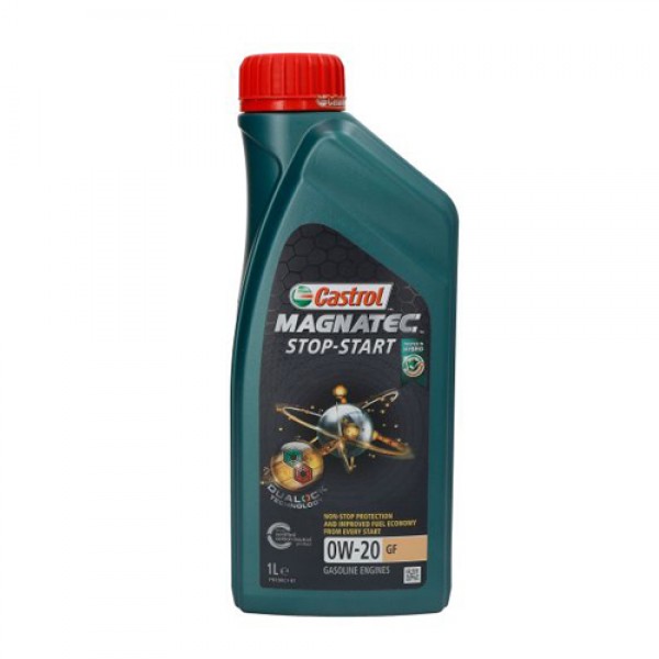Моторно масло CASTROL MAGNATEC 0W20 GF SS 1 литър