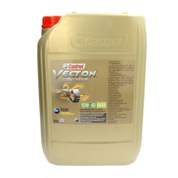 Моторно масло CASTROL VECTON LD 10W40 E6/E9 20 литра