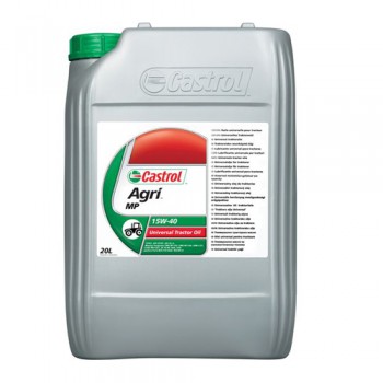 Трансмисионно масло CASTROL TRANS AGRI MPP 15W40 20 литра