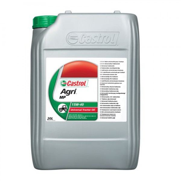 Трансмисионно масло CASTROL TRANS AGRI MPP 15W40 20 литра
