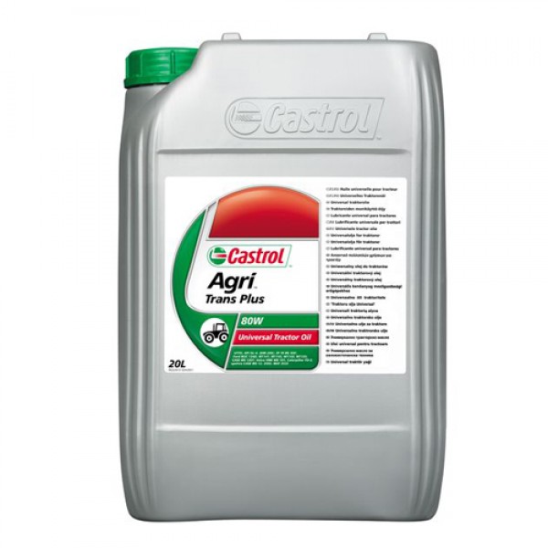 Трансмисионно масло CASTROL TRANS AGRI TP 80W 20 литра