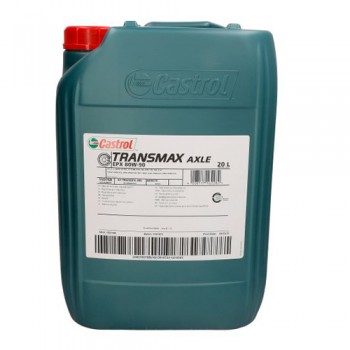 Трансмисионно масло CASTROL TRANS AXLE EPX 80W90 20 литра