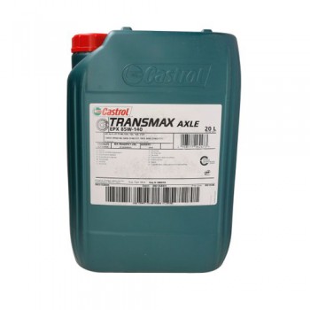 Трансмисионно масло CASTROL TRANS AXLE EPX 85W140 20 литра