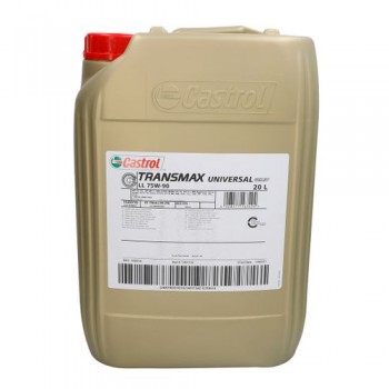 Трансмисионно масло CASTROL TRANS AXLE LL 75W90 20 литра
