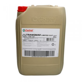 Трансмисионно масло CASTROL TRANS LS LL 75W140 20 литра