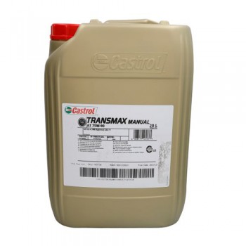 Трансмисионно масло CASTROL TRANS MANUAL AT 20 литра