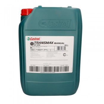 Трансмисионно масло CASTROL TRANS MANUAL EP 80W 20 литра