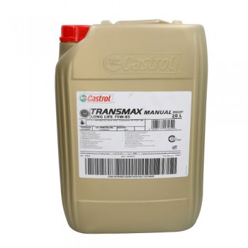 Трансмисионно масло CASTROL TRANS MANUAL LL 75W85 20 литра
