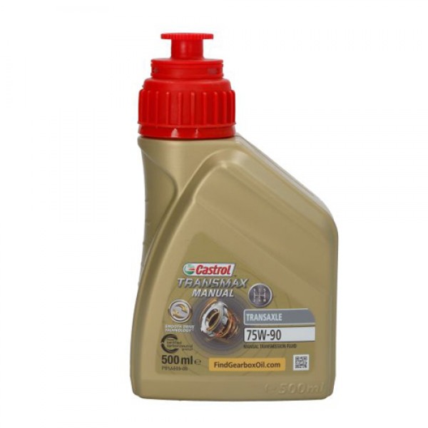 Трансмисионно масло CASTROL TRANS MANUAL TR 75W90 0,5 литра