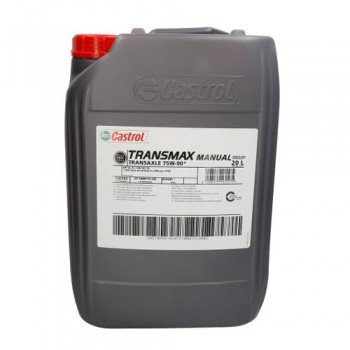 Трансмисионно масло CASTROL TRANS MANUAL TR 75W90 20 литра