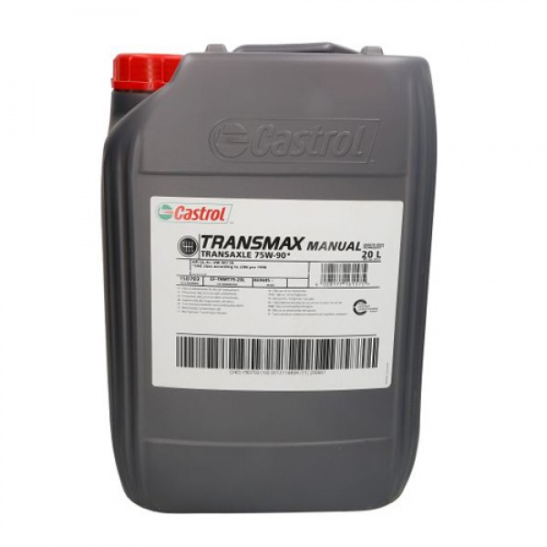 Трансмисионно масло CASTROL TRANS MANUAL TR 75W90 20 литра