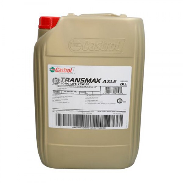 Трансмисионно масло CASTROL TRANS UNIV LL 75W90 20 литра