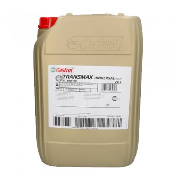 Трансмисионно масло CASTROL TRANS UNIV LL 80W90 20 литра