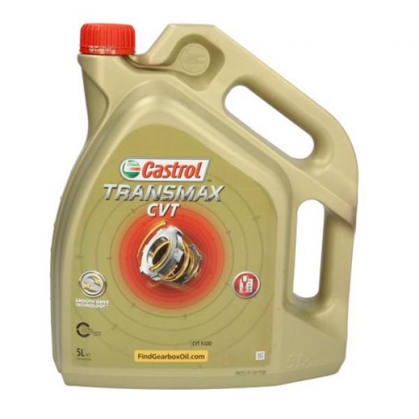 Трансмисионно масло CASTROL TRANSMAX CVT 5 литра