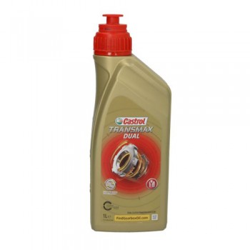 Трансмисионно масло CASTROL TRANSMAX DUAL 1 литър