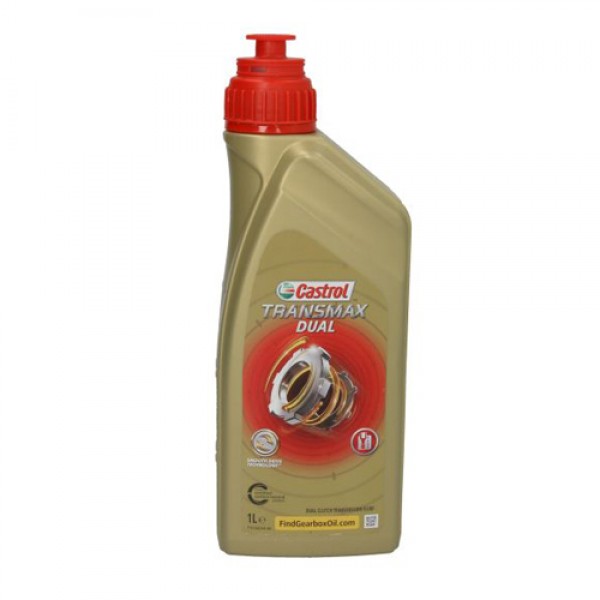 Трансмисионно масло CASTROL TRANSMAX DUAL 1 литър