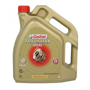 Трансмисионно масло CASTROL TRANSMAX DUAL 5 литра