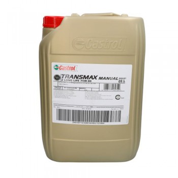 Трансмисионно масло CASTROL TRANSMAX Z LL 75W80 20 литра