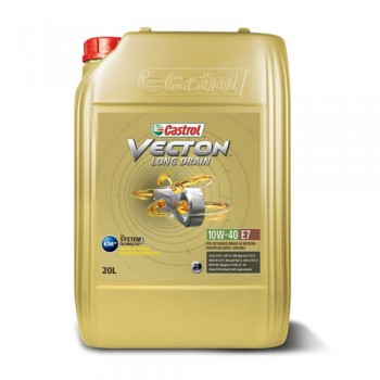 Моторно масло CASTROL VECTON LD E7 10W40 20 литра