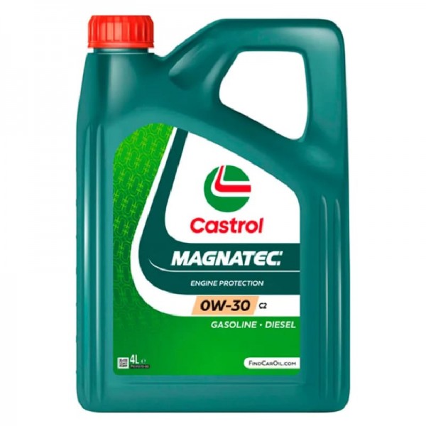 Моторно масло CASTROL MAGNATEC 0W30 C2 4 литра