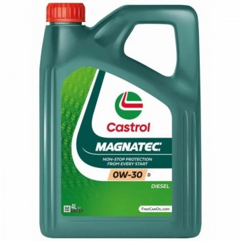 Моторно масло CASTROL MAGNATEC 0W30 D 4 литра