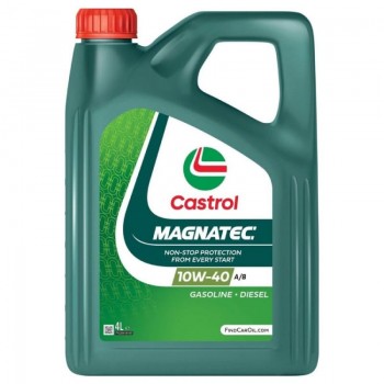 Моторно масло CASTROL MAGNATEC 10W40 A/B 4 литра