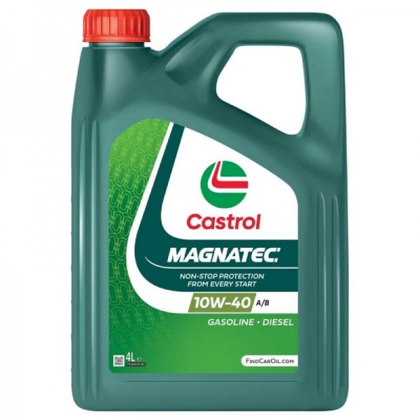 Моторно масло CASTROL MAGNATEC 10W40 A/B 4 литра