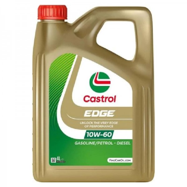 Моторно масло CASTROL EDGE 10W60 SUPERCAR 4 литра