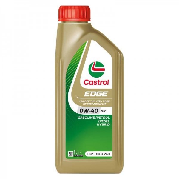 Моторно масло CASTROL EDGE 0W40 A3/B4 1 литър
