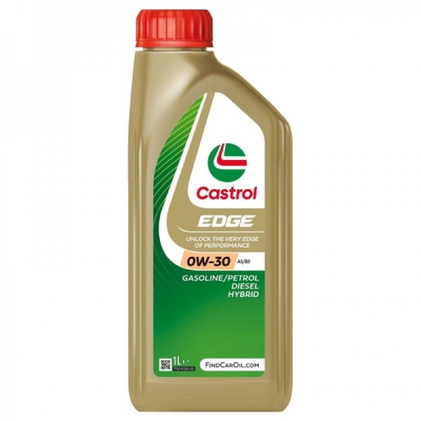 Моторно масло CASTROL EDGE 0W30 A5/B5 1 литър