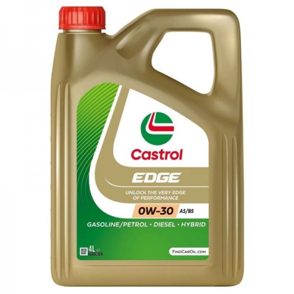 Моторно масло CASTROL EDGE 0W30 A5/B5 4 литра