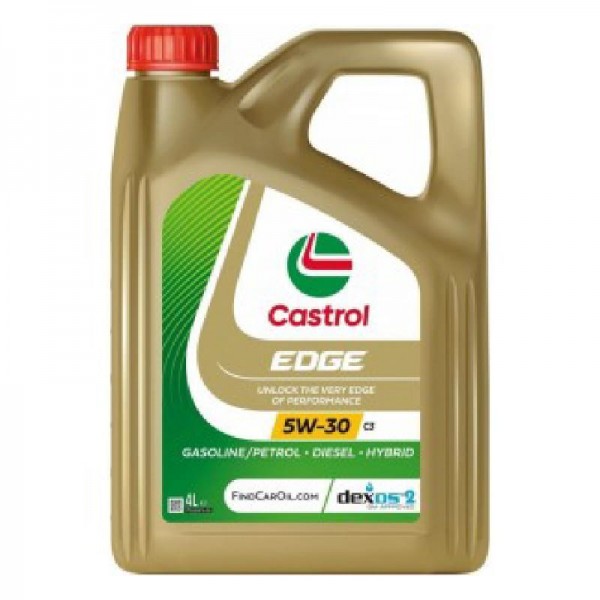 Моторно масло CASTROL EDGE 5W30 C3 4 литра